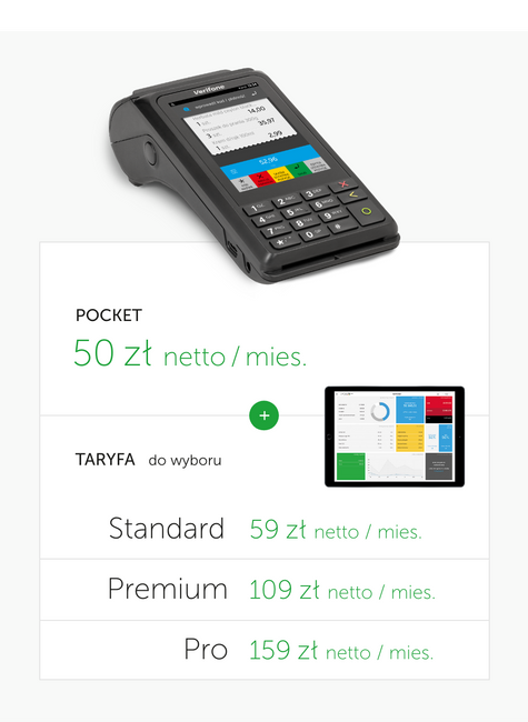 pocket nowe taryfy